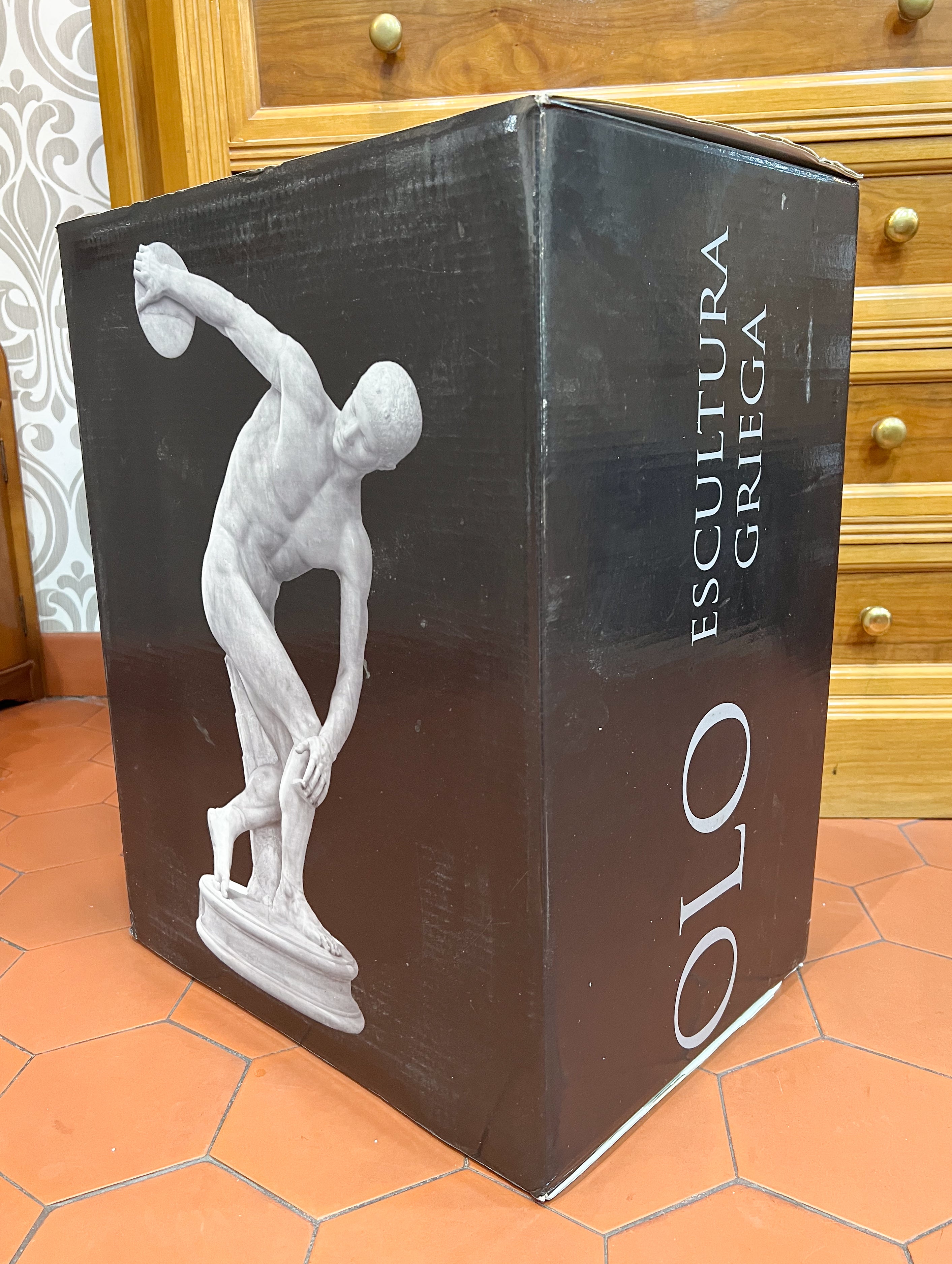 Discobolo de Mirón - Skel