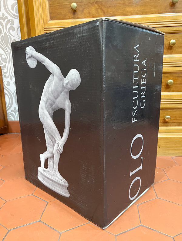 Discobolo de Mirón - Skel