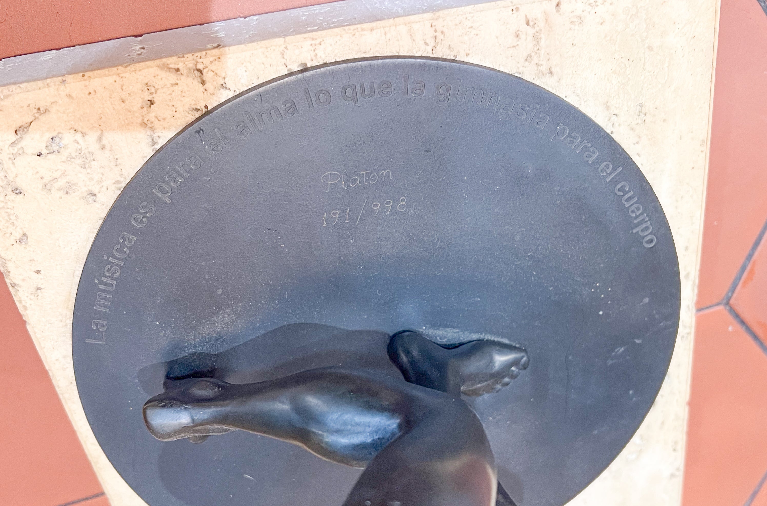 Discobolo de Mirón - Skel