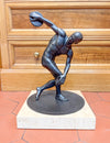 Discobolo de Mirón - Skel