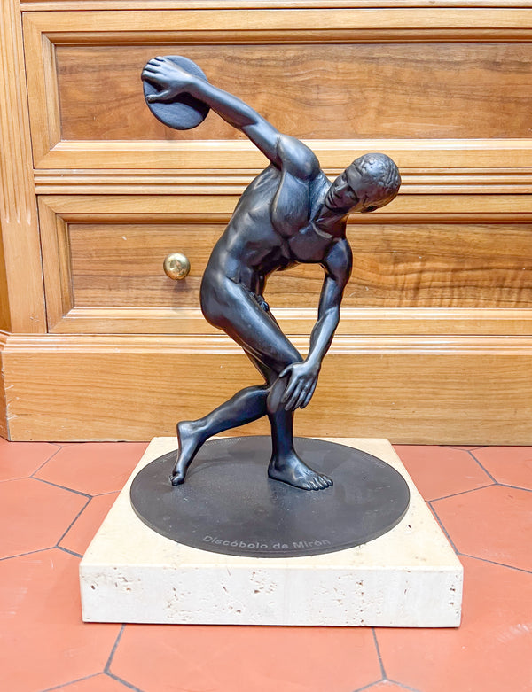 Discobolo de Mirón - Skel