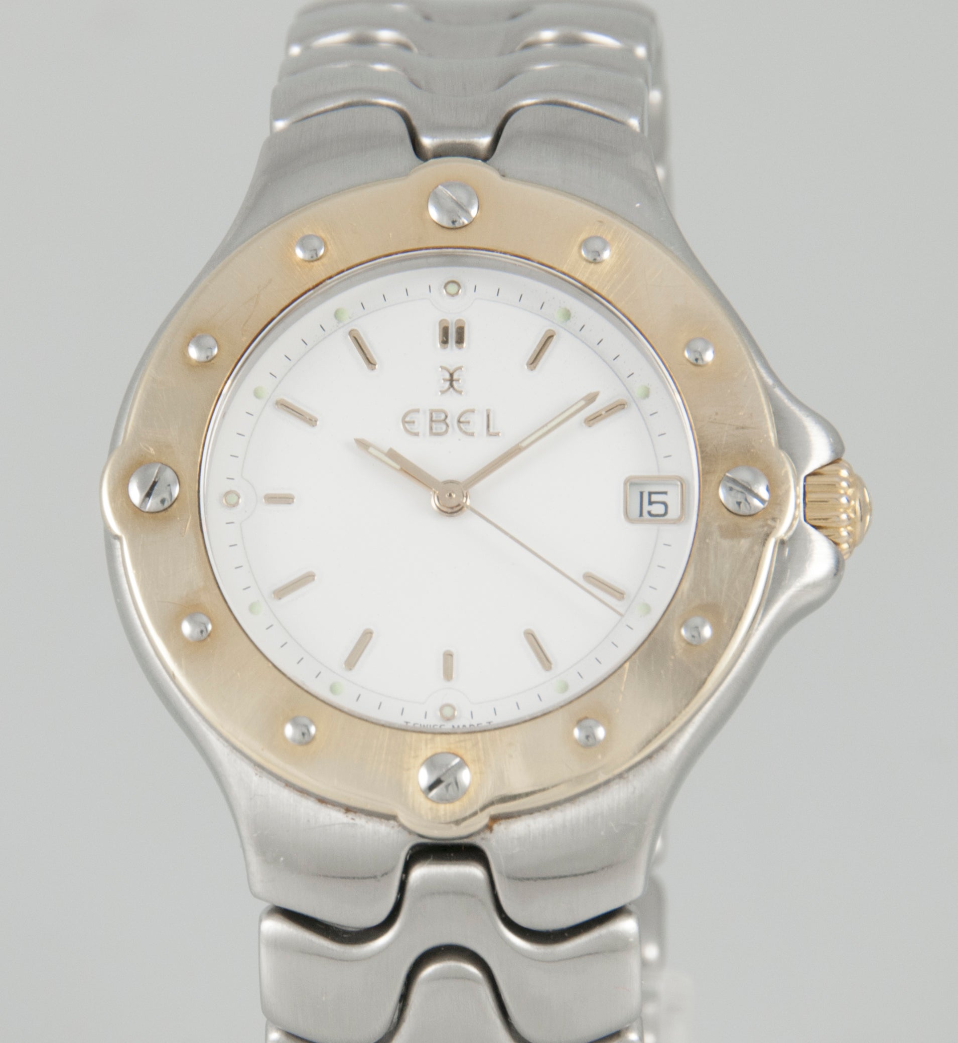 Ebel Sportwave Quartz Steel Ref: 6187631