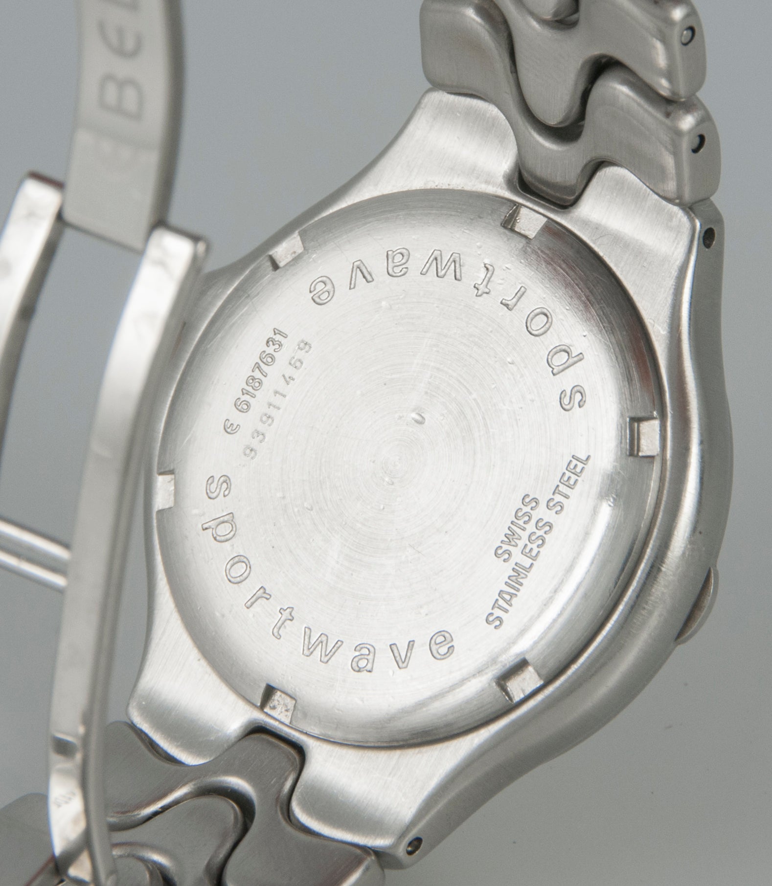 Ebel Sportwave Quartz Steel Ref: 6187631