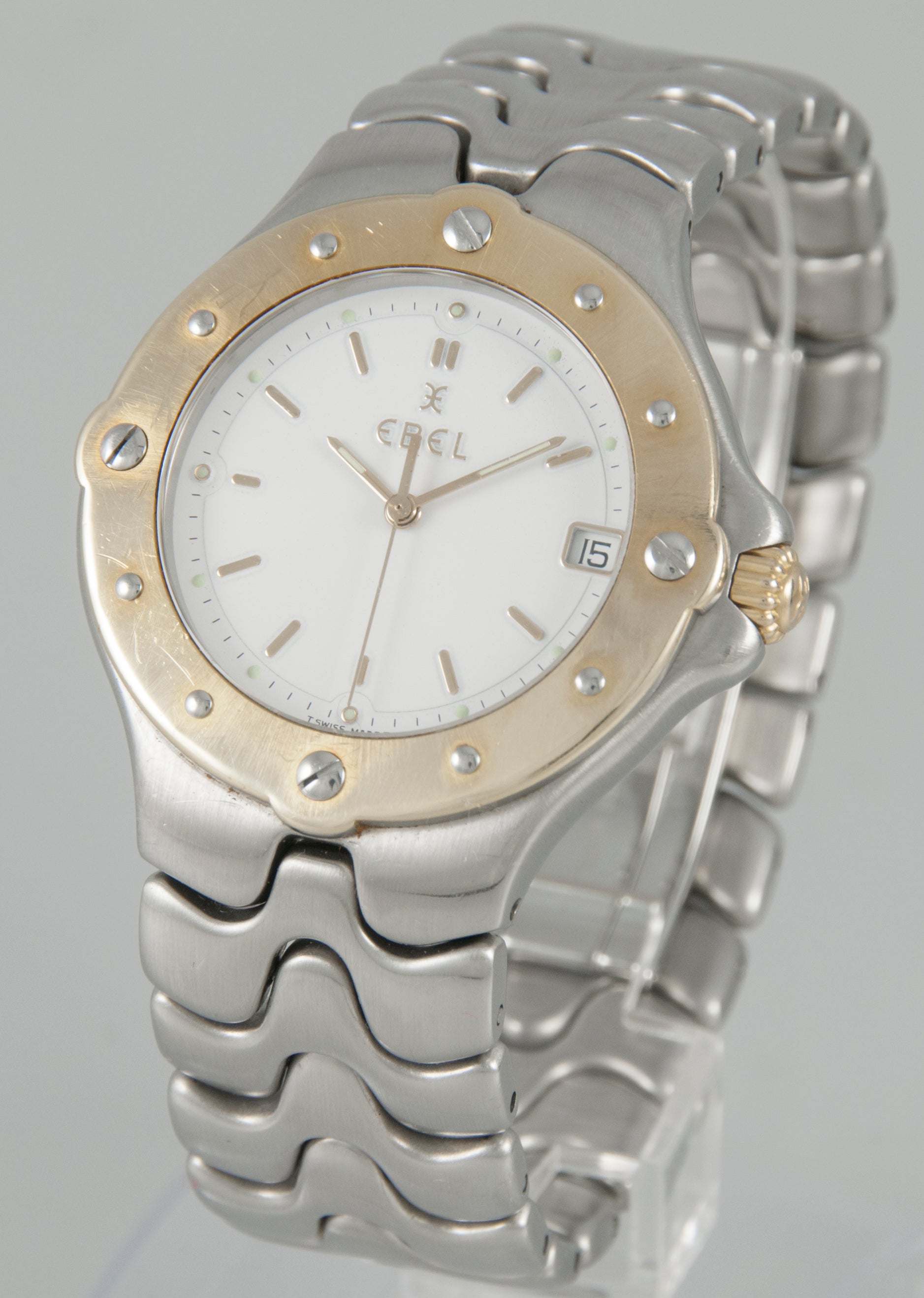 Ebel Sportwave Quartz Steel Ref: 6187631