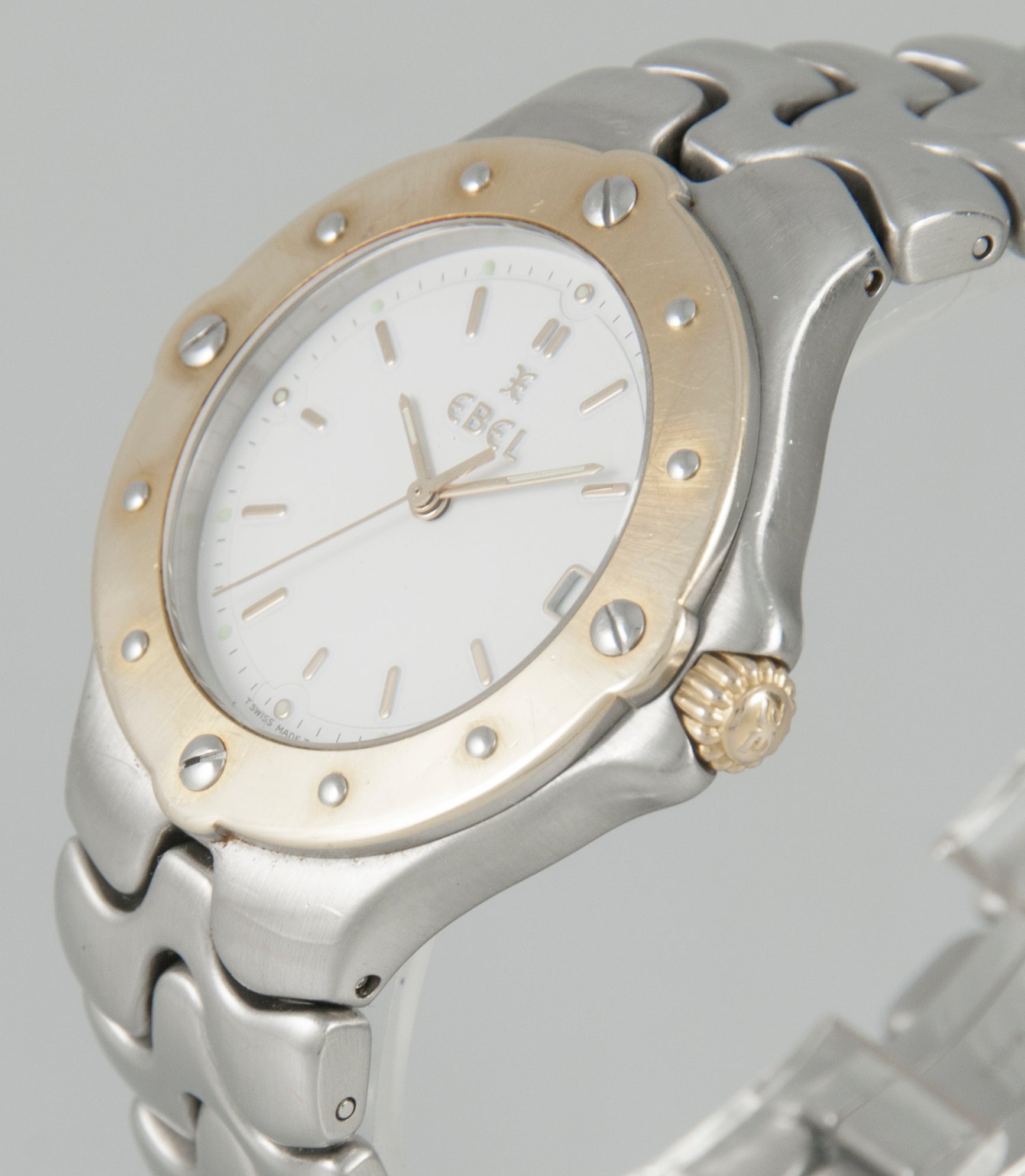 Ebel Sportwave Quartz Steel Ref: 6187631
