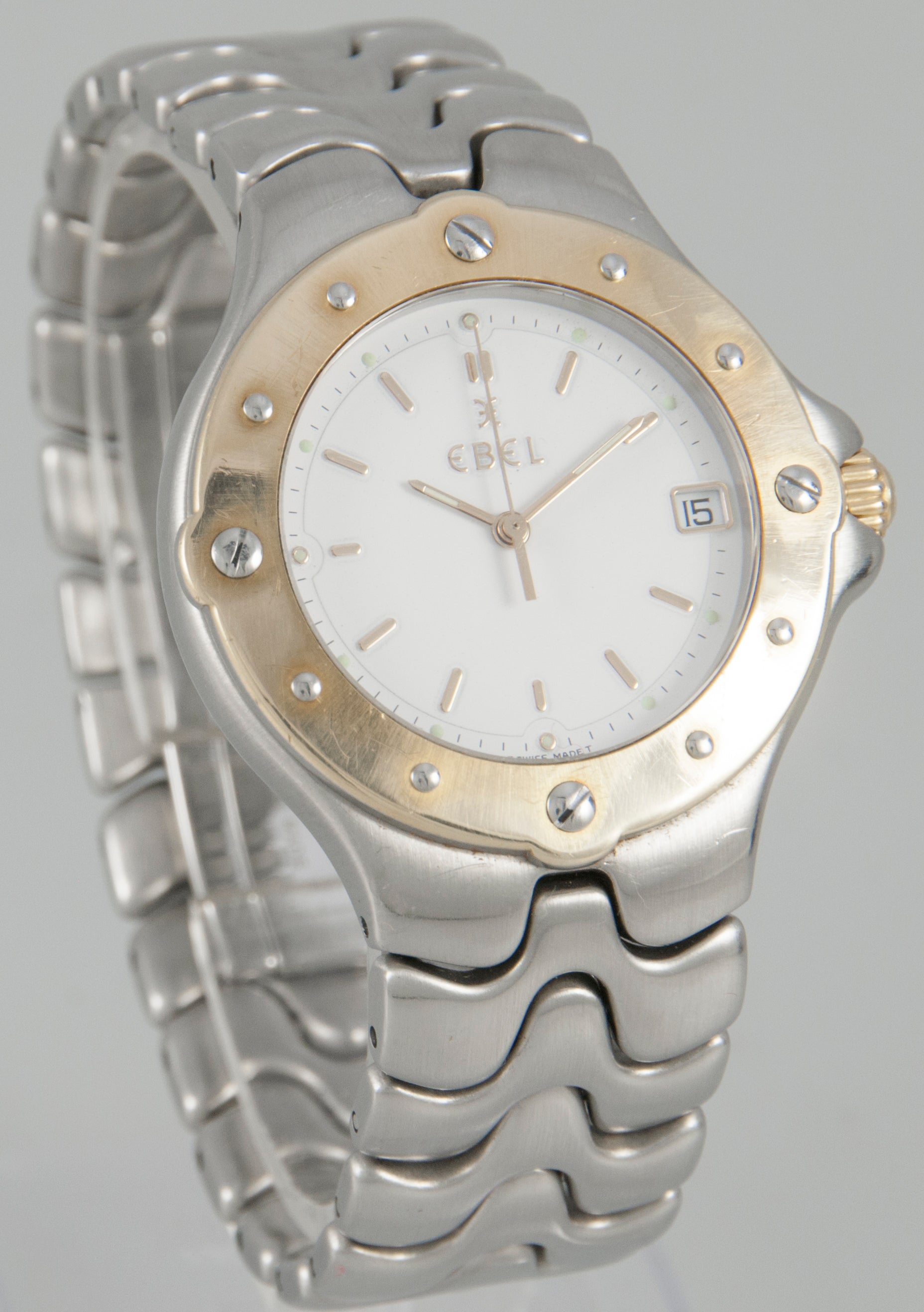 Ebel Sportwave Quartz Steel Ref: 6187631