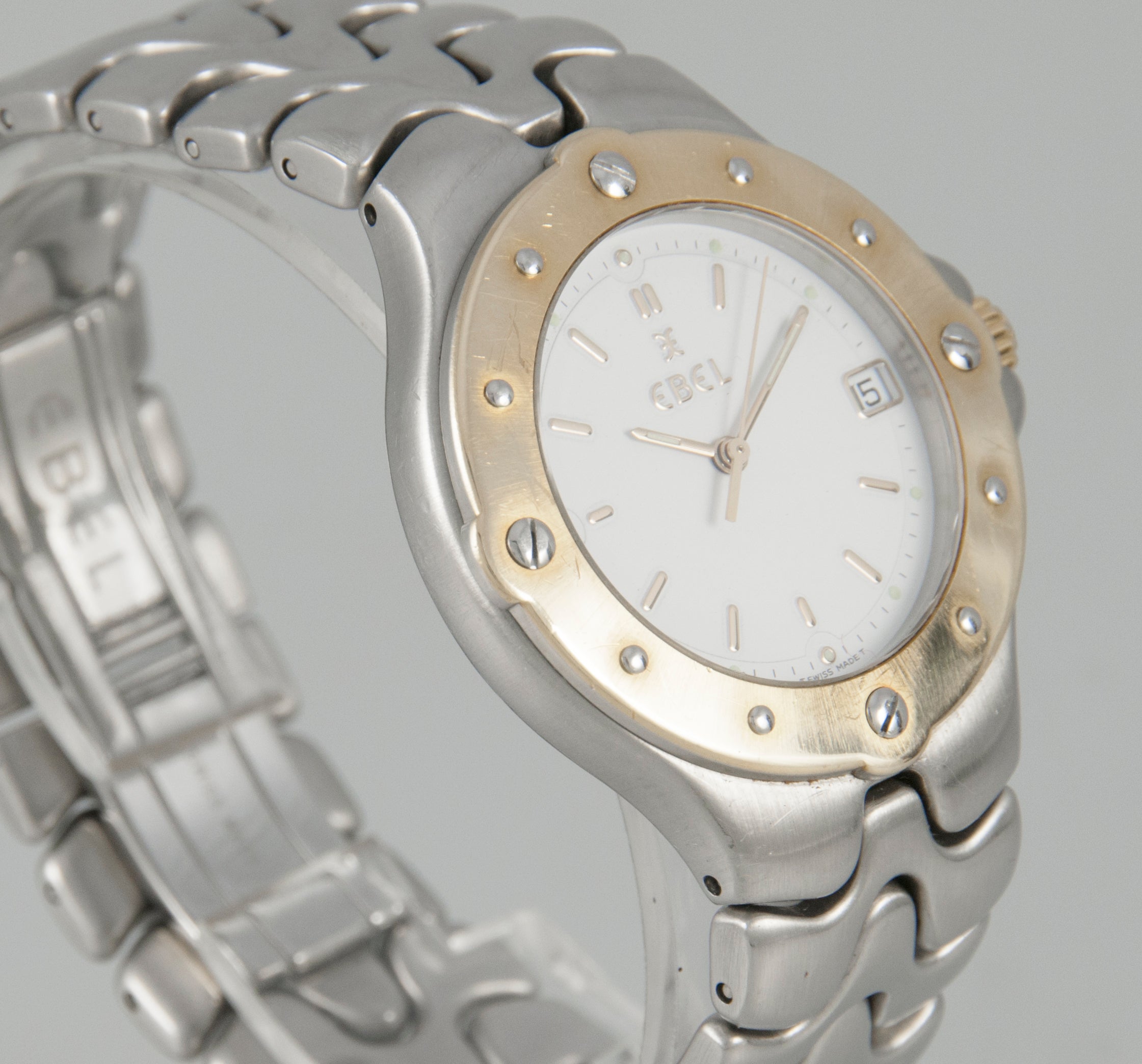Ebel Sportwave Quartz Steel Ref: 6187631