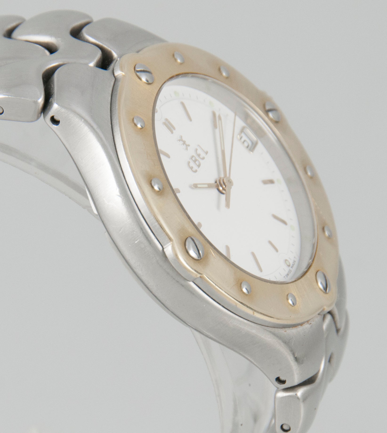Ebel Sportwave Quartz Steel Ref: 6187631
