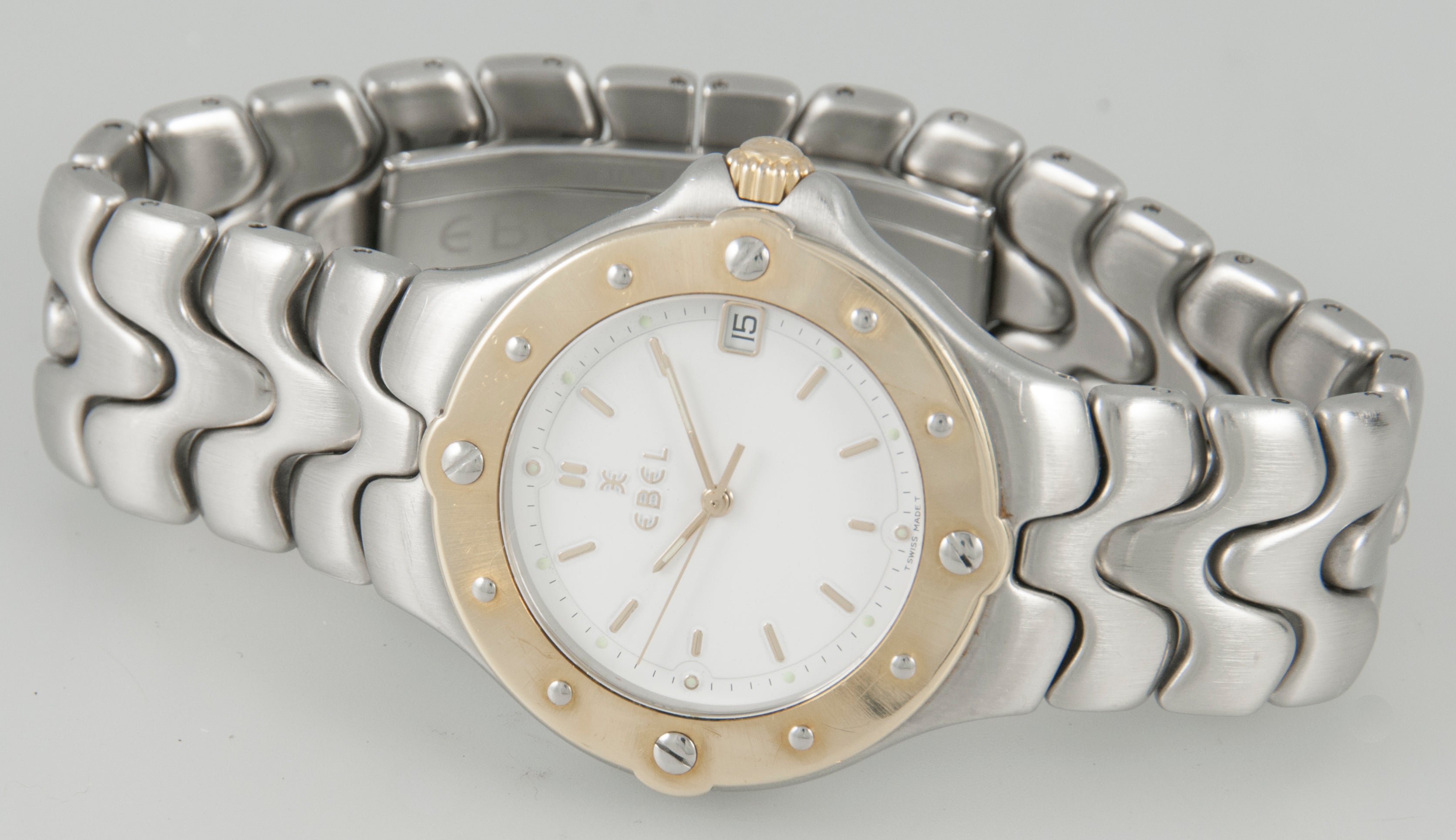 Ebel Sportwave Quartz Steel Ref: 6187631
