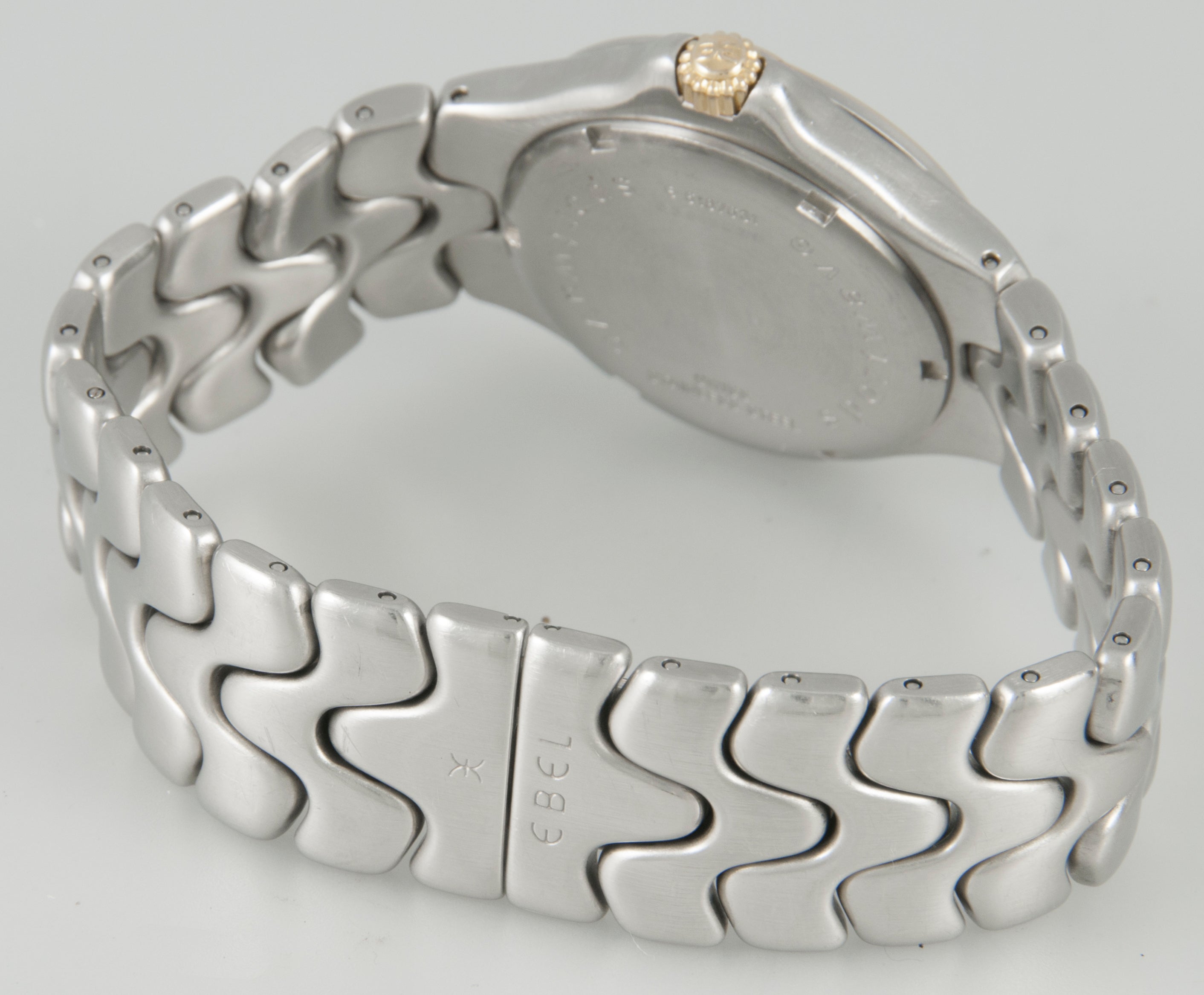 Ebel Sportwave Quartz Steel Ref: 6187631