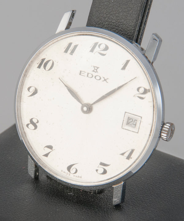 Edox Vintage Steel Ref: 410 5996