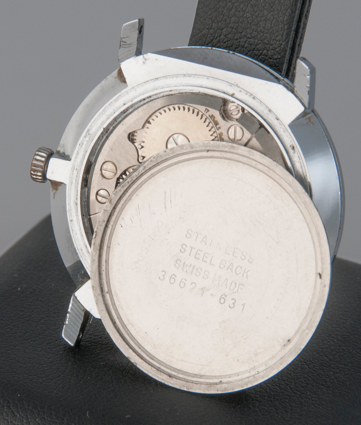 Edox Vintage Steel Ref: 410 5996