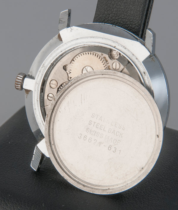 Edox Vintage Steel Ref: 410 5996
