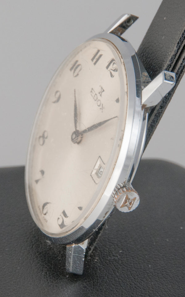 Edox Vintage Steel Ref: 410 5996