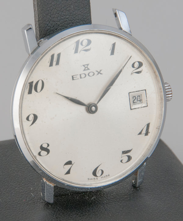 Edox Vintage Steel Ref: 410 5996