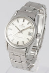 Edox Kingstar Automatic Steel Caliber ETA 2472