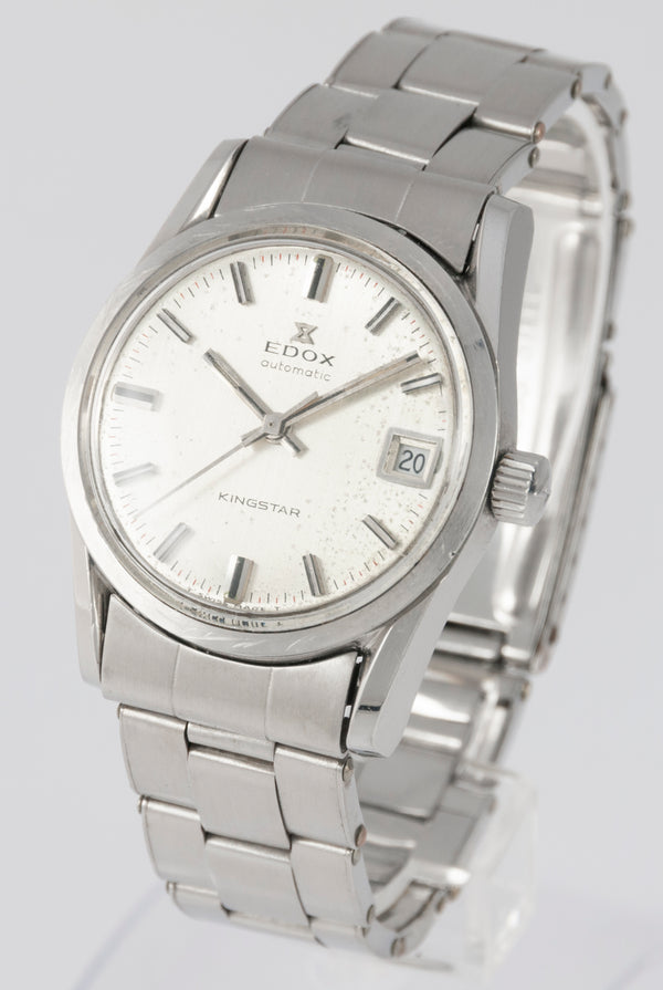 Edox Kingstar Automatic Steel Caliber ETA 2472
