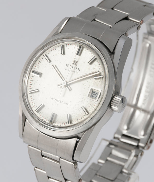 Edox Kingstar Automatic Steel Caliber ETA 2472