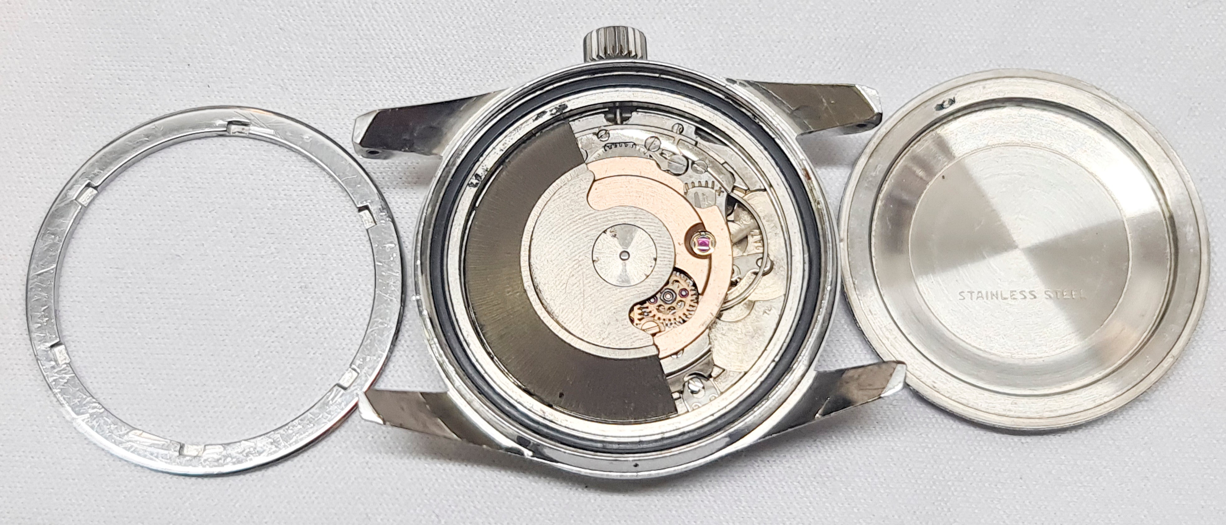 Edox Kingstar Automatic Steel Caliber ETA 2472