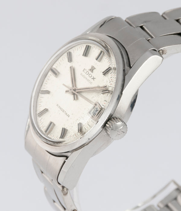 Edox Kingstar Automatic Steel Caliber ETA 2472