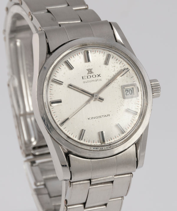 Edox Kingstar Automatic Steel Caliber ETA 2472