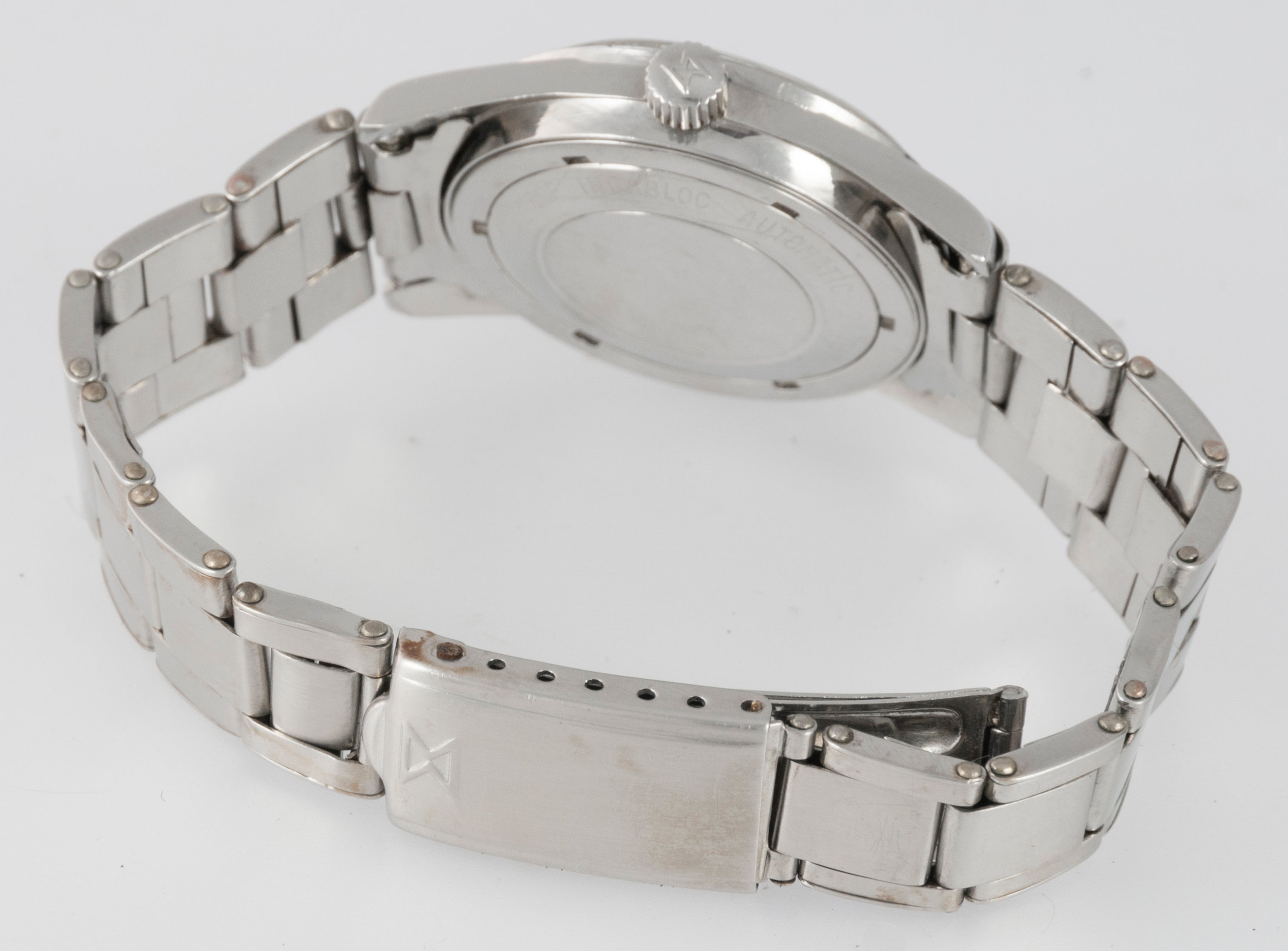 Edox Kingstar Automatic Steel Caliber ETA 2472