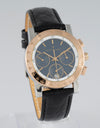 Girard Perregaux Quartz Chronograph Steel Blue Dial Ref: 7001 7700
