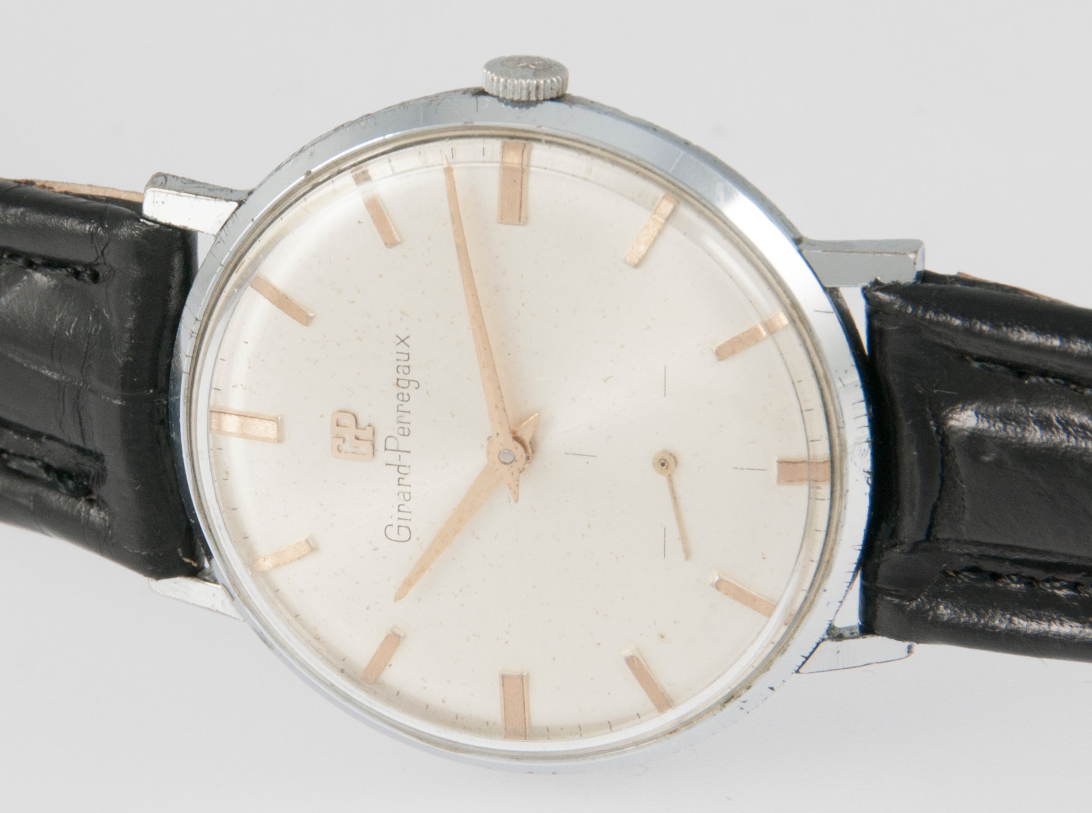 Girard Perregaux Vintage Steel Ref: 8725 N