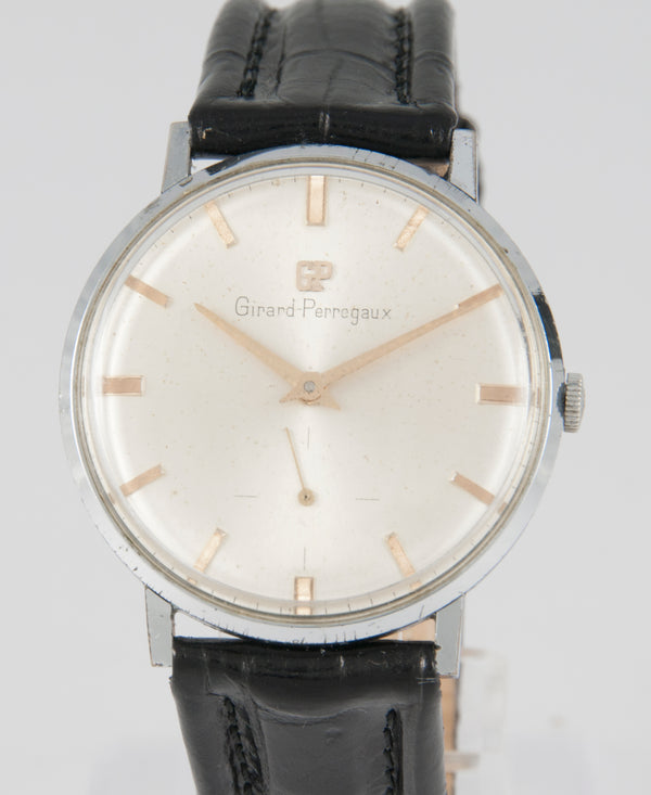 Girard Perregaux Vintage Steel Ref: 8725 N