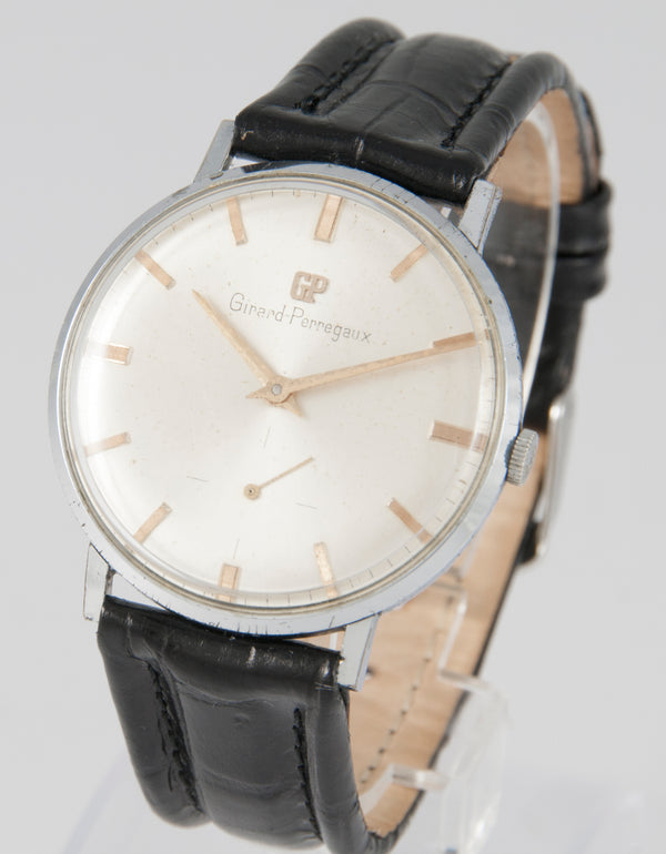 Girard Perregaux Vintage Steel Ref: 8725 N