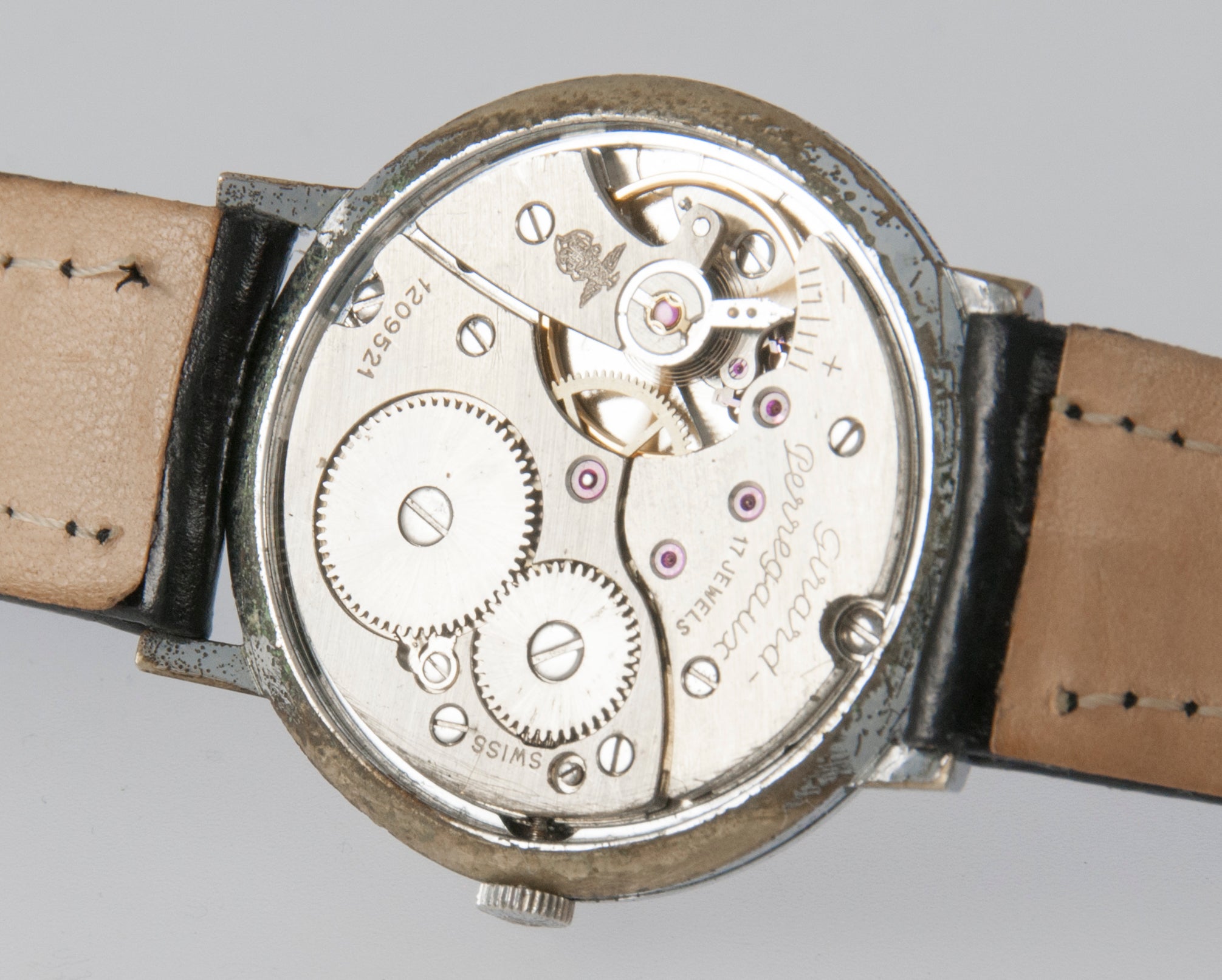 Girard Perregaux Vintage Steel Ref: 8725 N