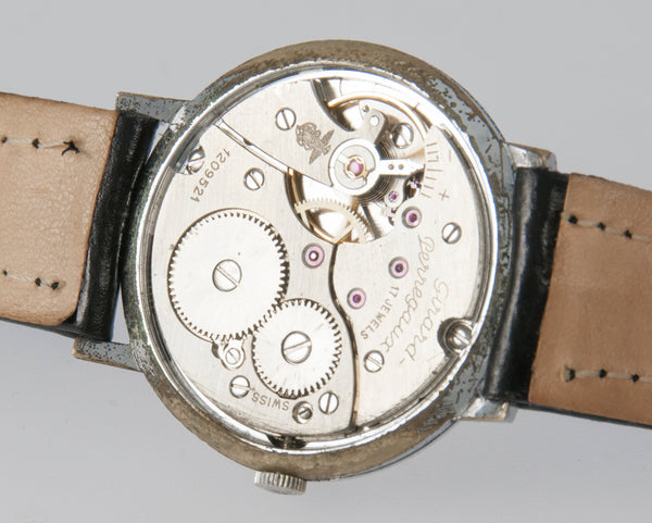Girard Perregaux Vintage Steel Ref: 8725 N