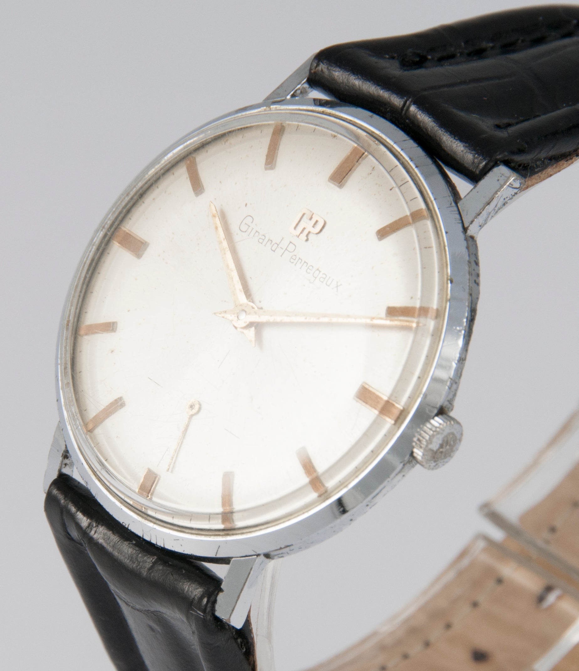 Girard Perregaux Vintage Steel Ref: 8725 N