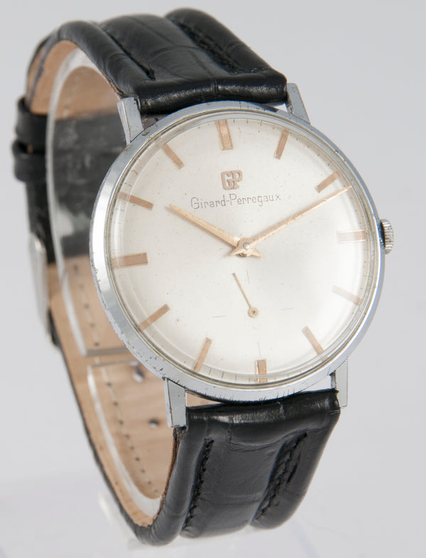 Girard Perregaux Vintage Steel Ref: 8725 N
