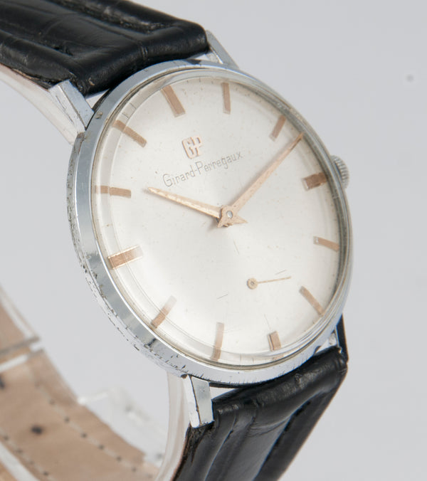 Girard Perregaux Vintage Steel Ref: 8725 N