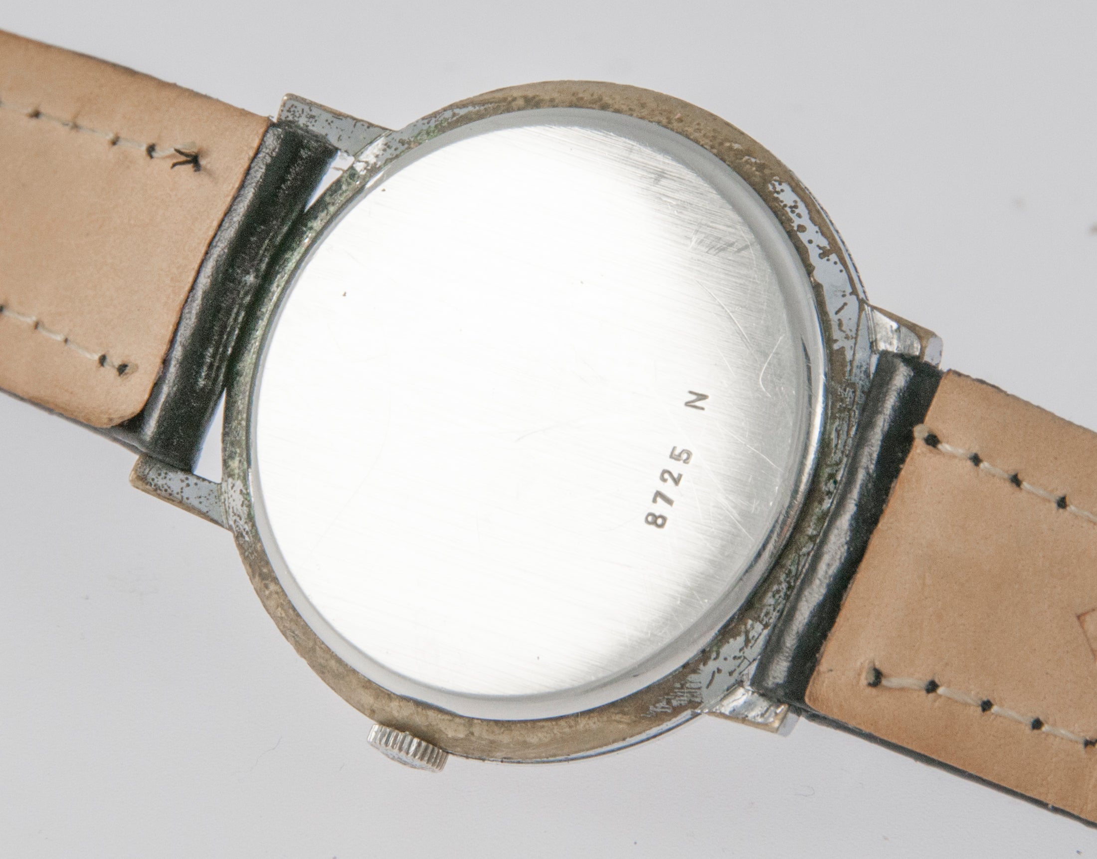 Girard Perregaux Vintage Steel Ref: 8725 N