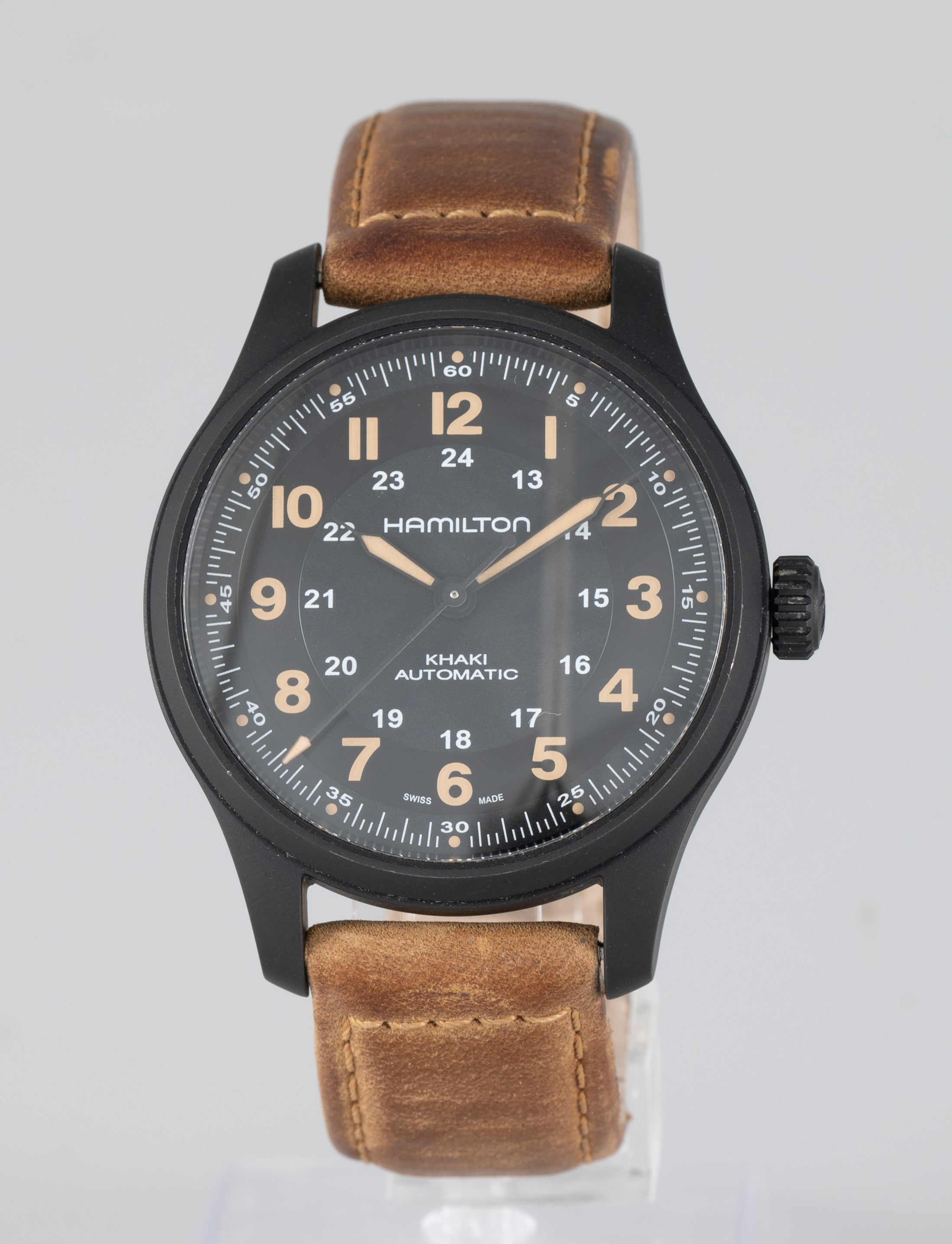 Hamilton Khaki Field Automatic Titanium Ref: H70665533