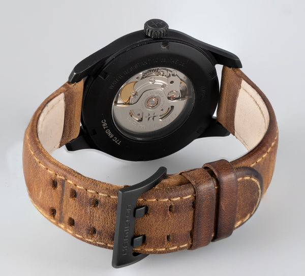 Hamilton Khaki Field Automatic Titanium Ref: H70665533