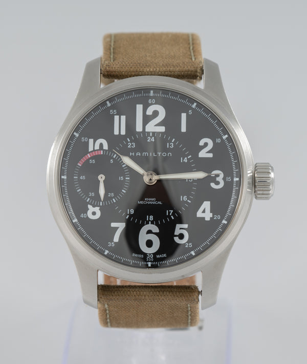 Hamilton Khaki Field Officer Mechanical Ref: H696190