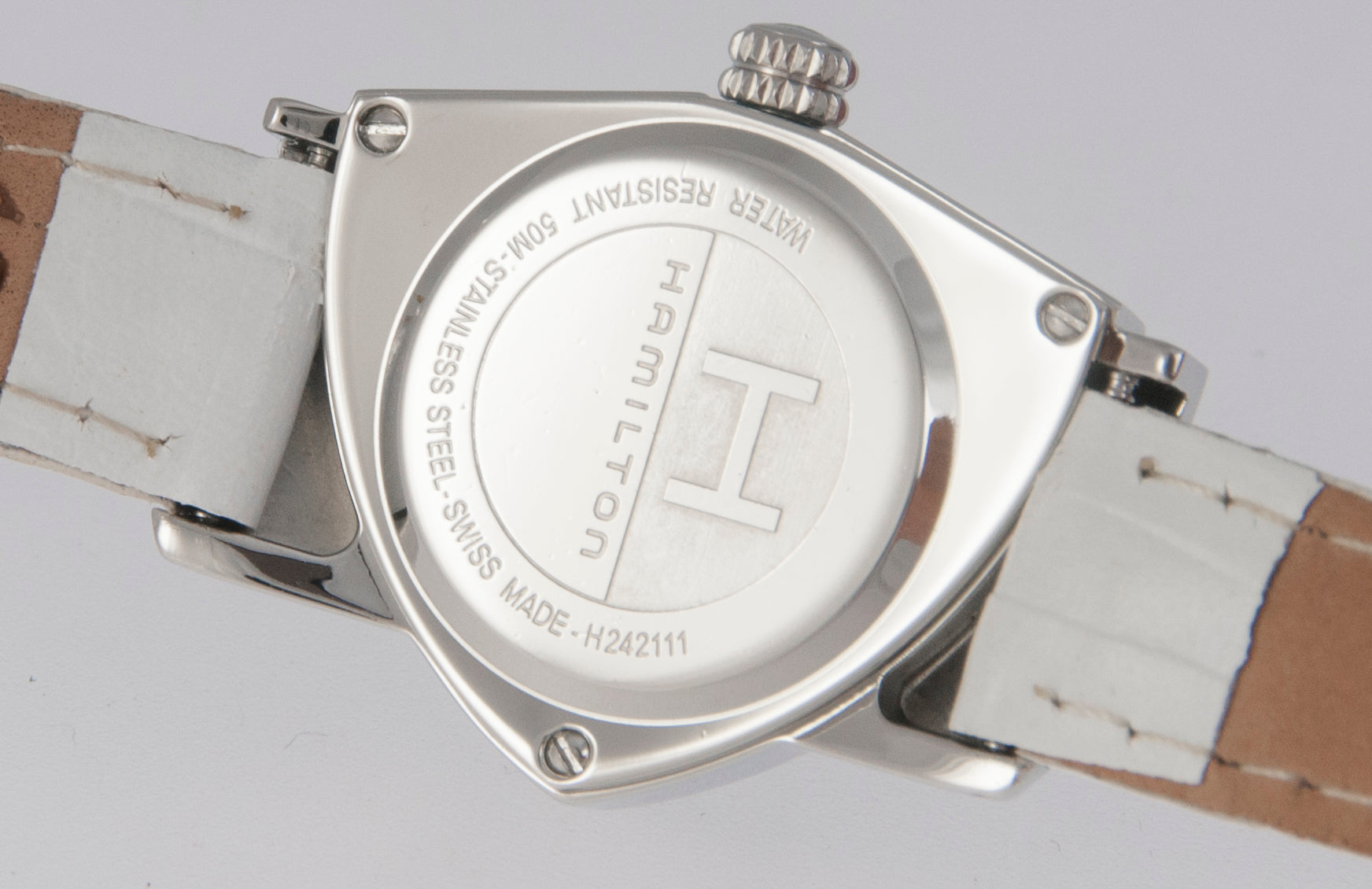 Hamilton Ventura Quartz Steel Ref: H242111