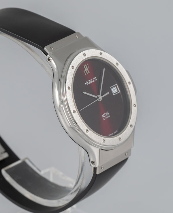 Hublot Classic MDM Geneve Burdeos Dial Ref: 1523.1