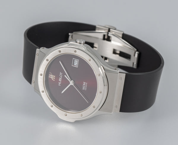 Hublot Classic MDM Geneve Burdeos Dial Ref: 1523.1