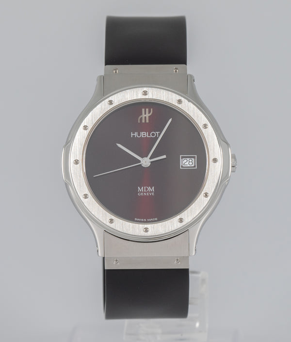 Hublot Classic MDM Geneve Burdeos Dial Ref: 1523.1
