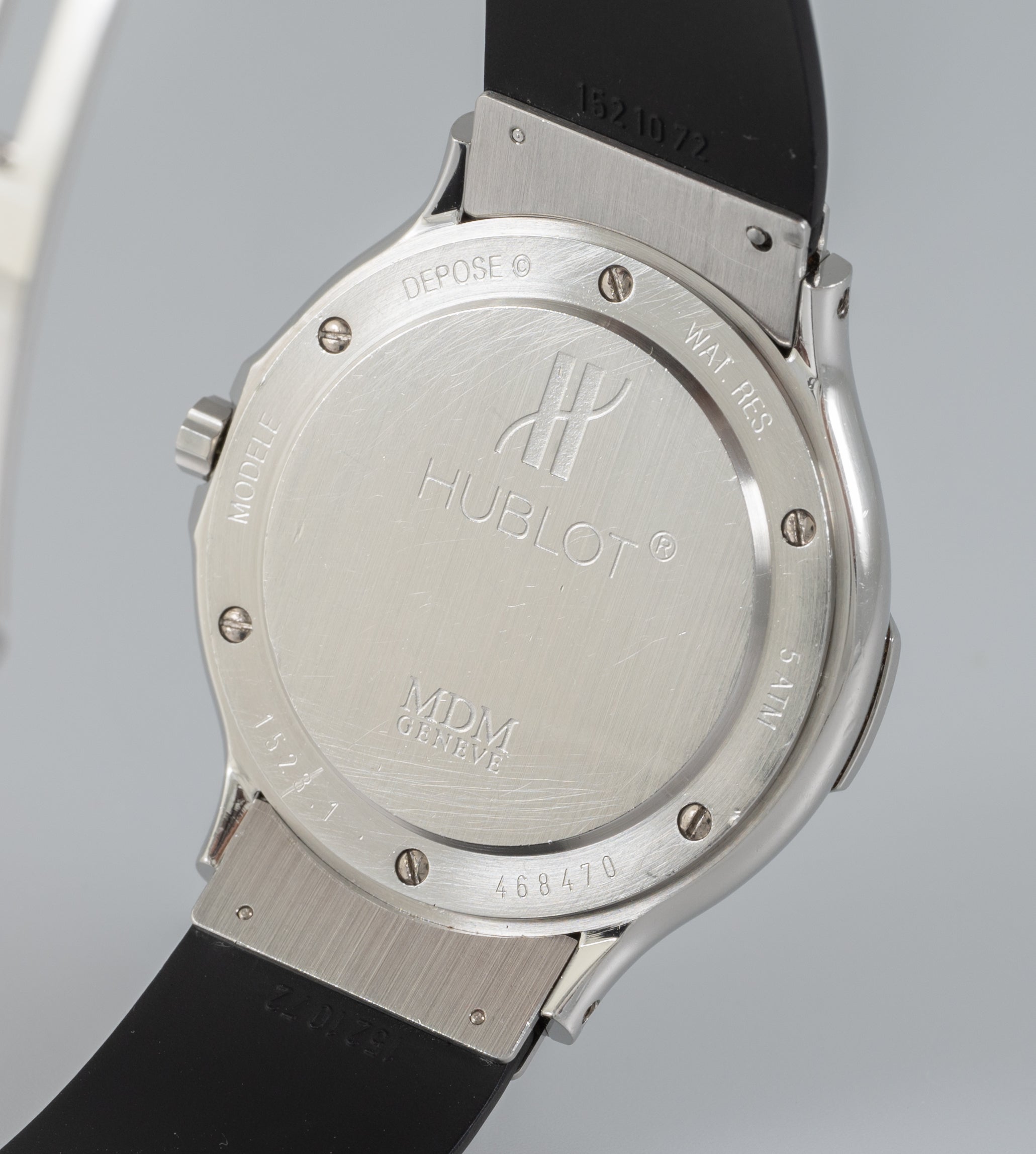 Hublot Classic MDM Geneve Burdeos Dial Ref: 1523.1