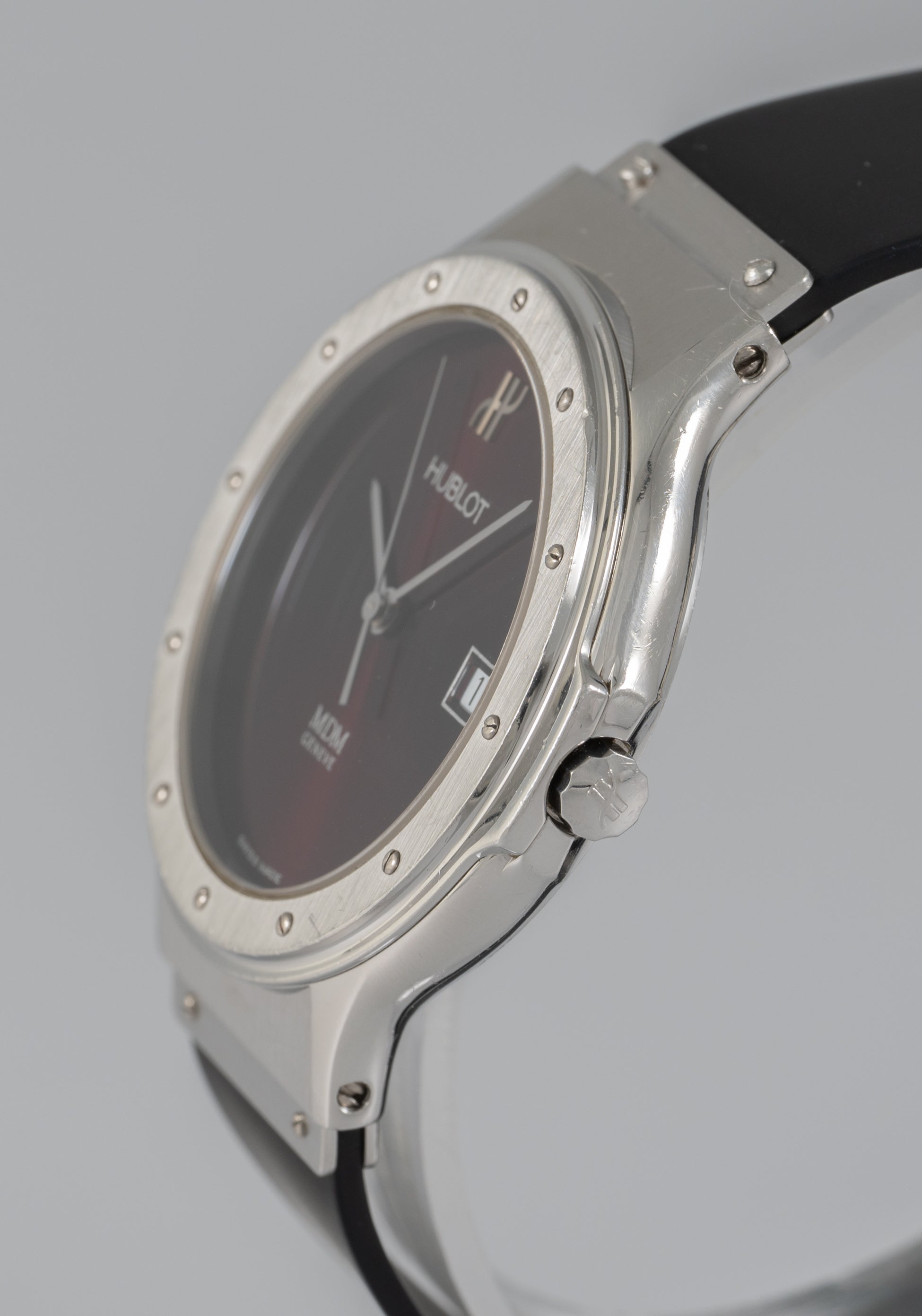 Hublot Classic MDM Geneve Burdeos Dial Ref: 1523.1
