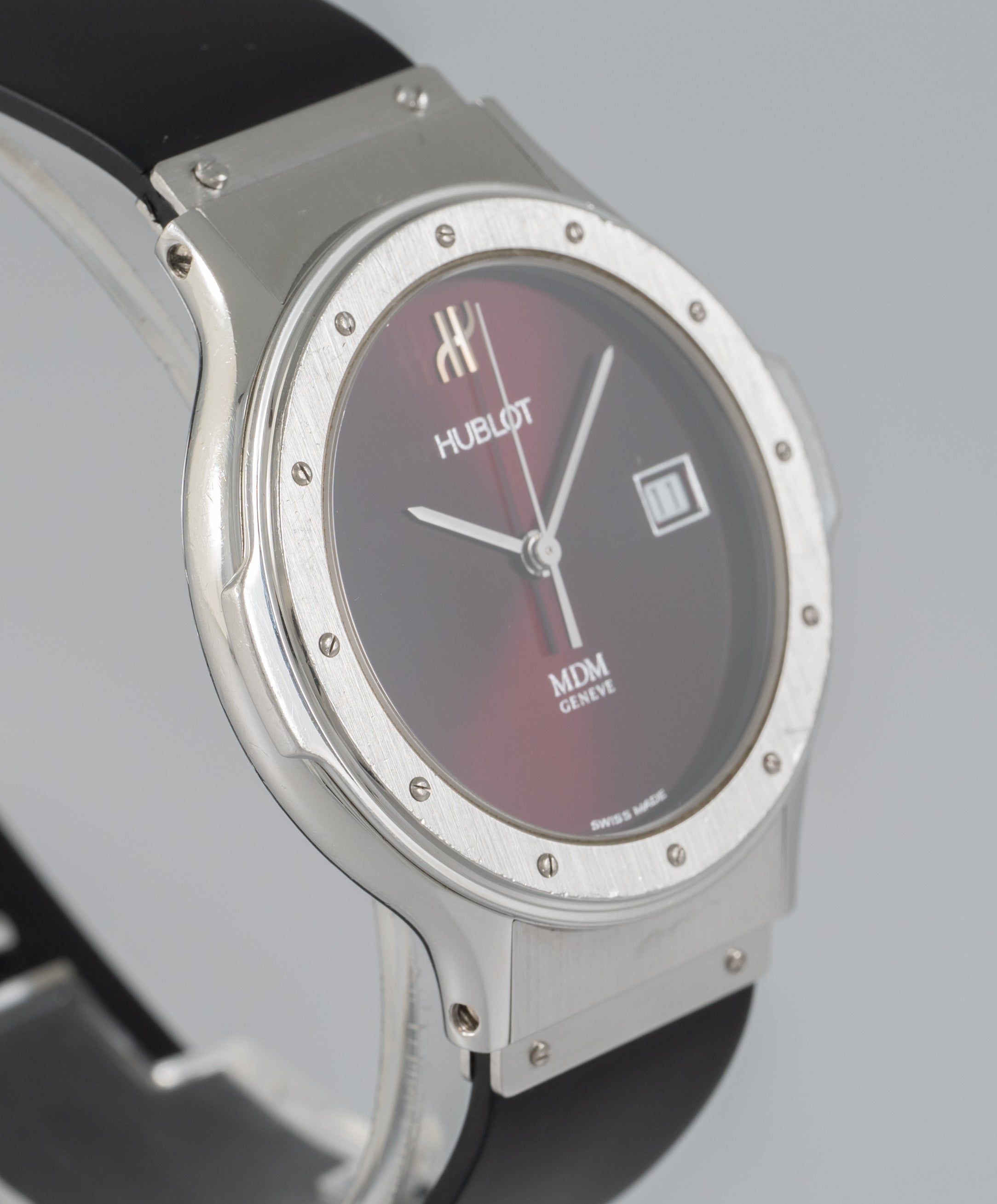 Hublot Classic MDM Geneve Burdeos Dial Ref: 1523.1