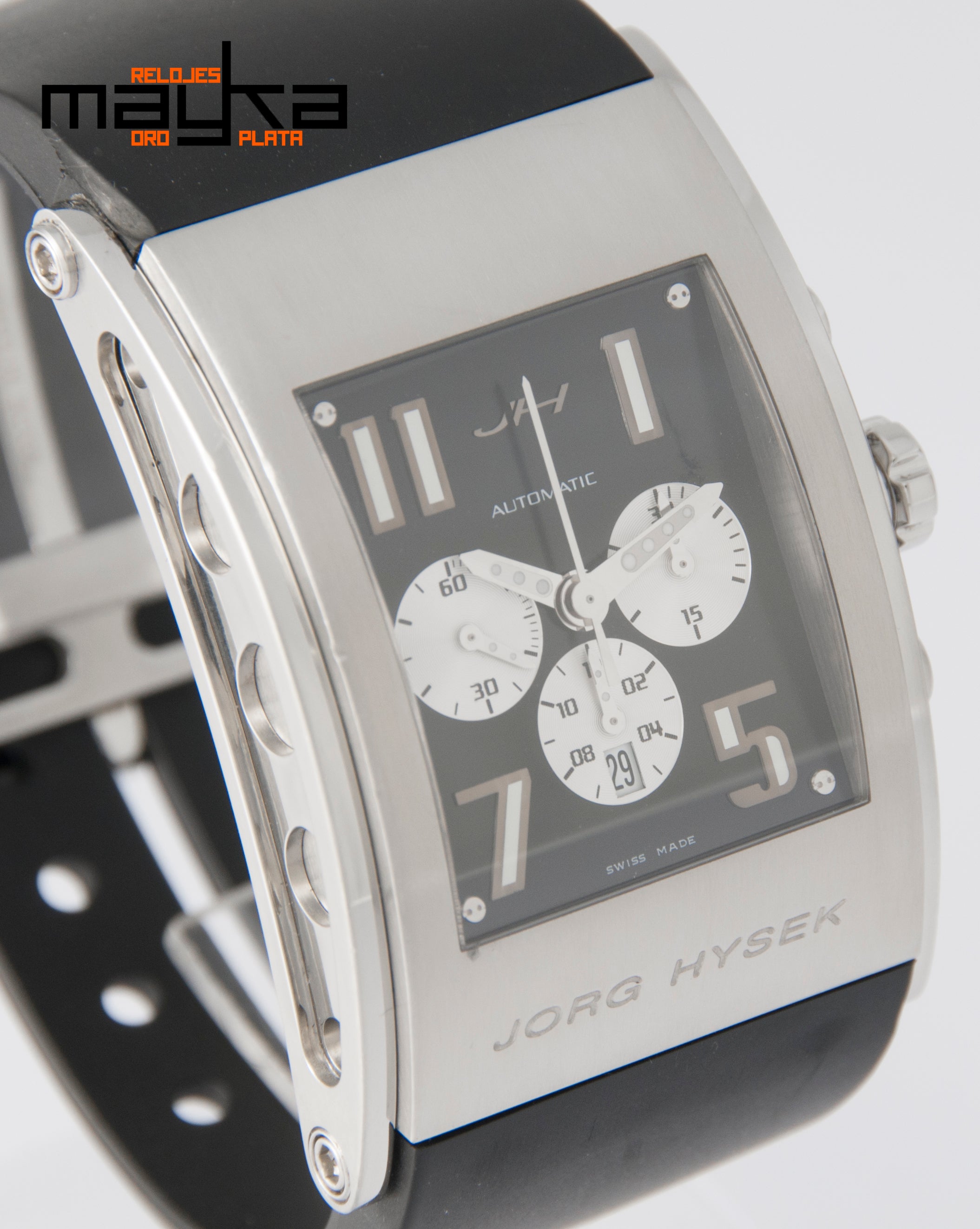 Jorg Hysek Kilada Automatic Chronograph Ref: KI82A-00A04-CA01