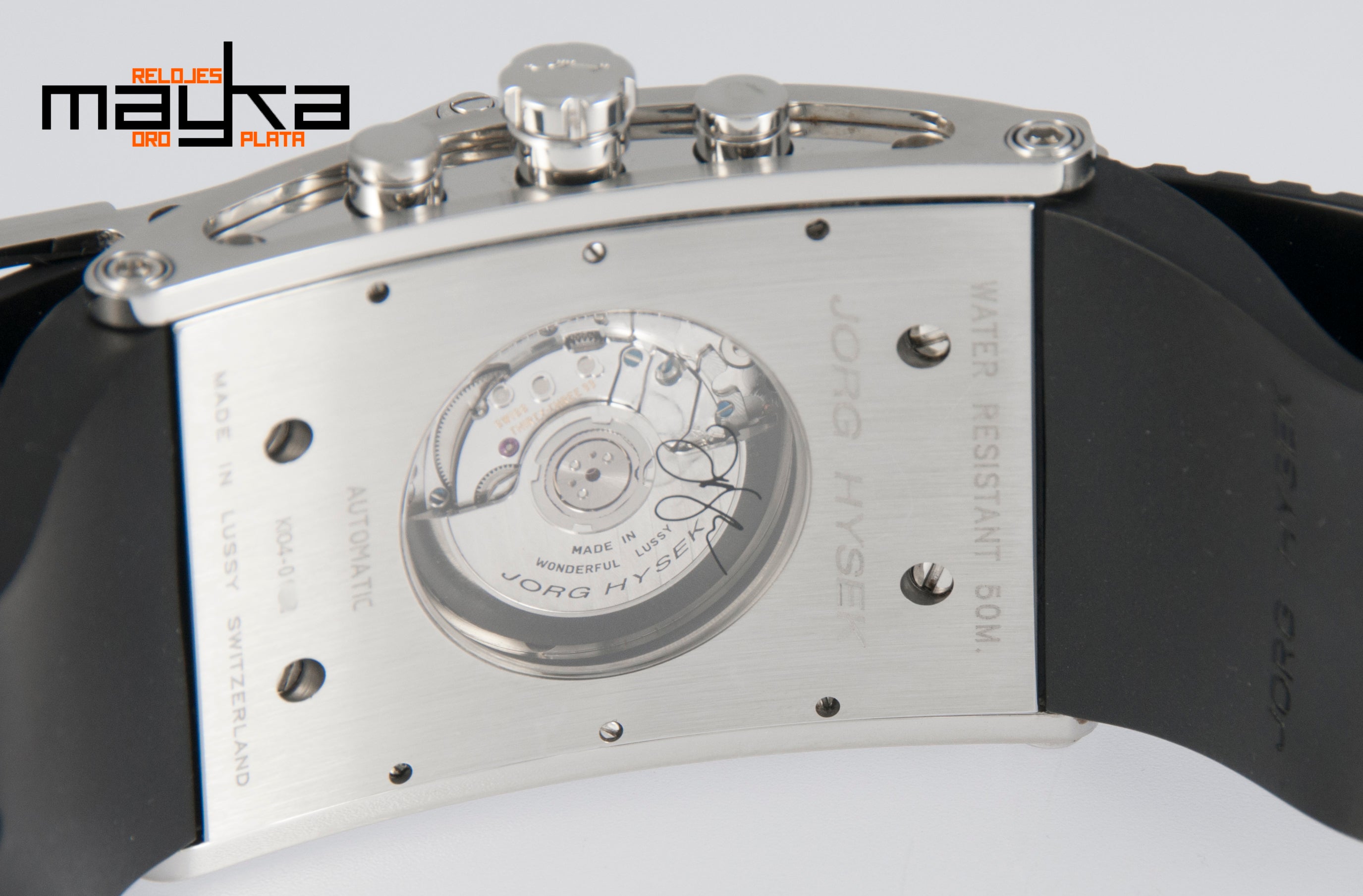 Jorg Hysek Kilada Automatic Chronograph Ref: KI82A-00A04-CA01