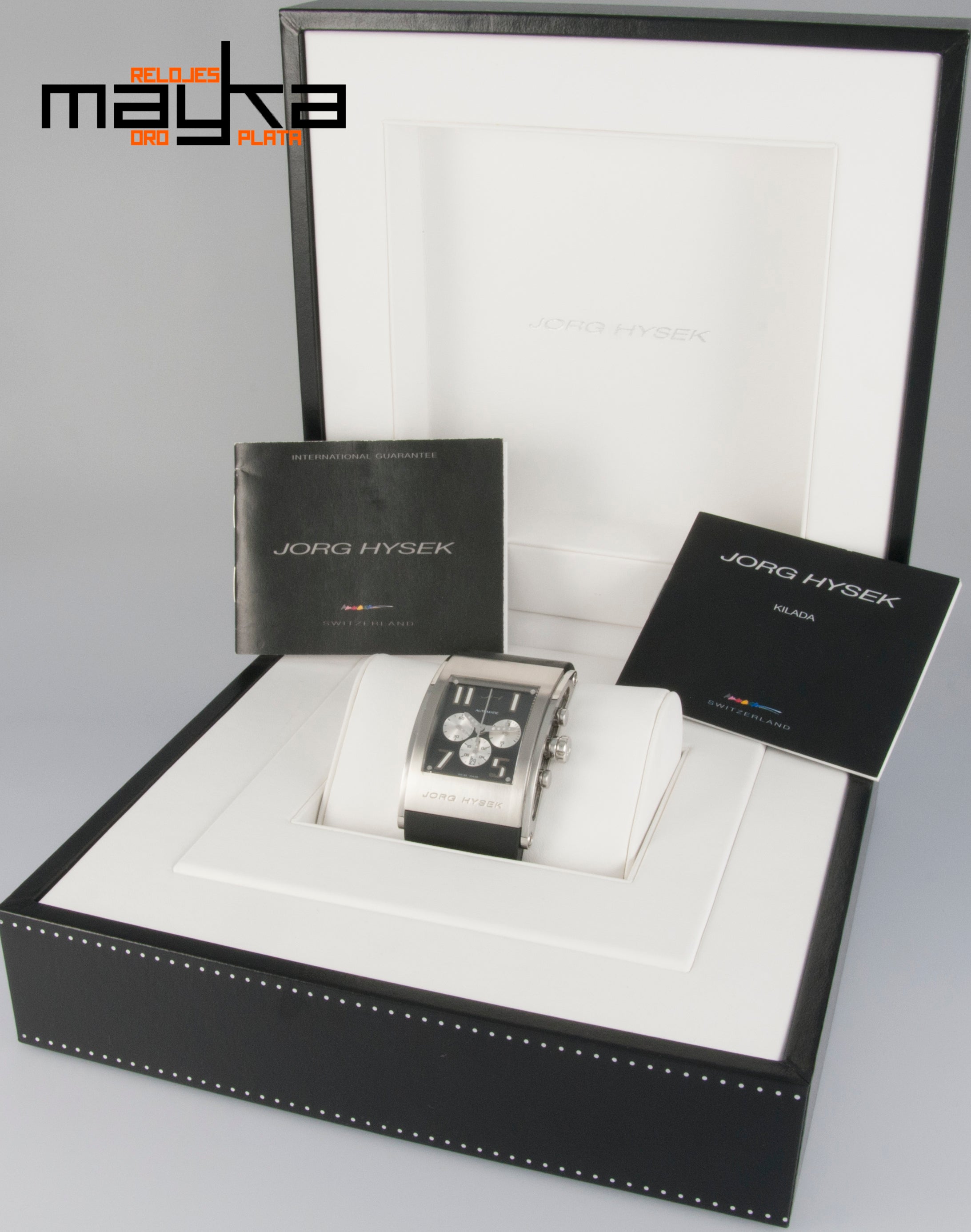 Jorg Hysek Kilada Automatic Chronograph Ref: KI82A-00A04-CA01