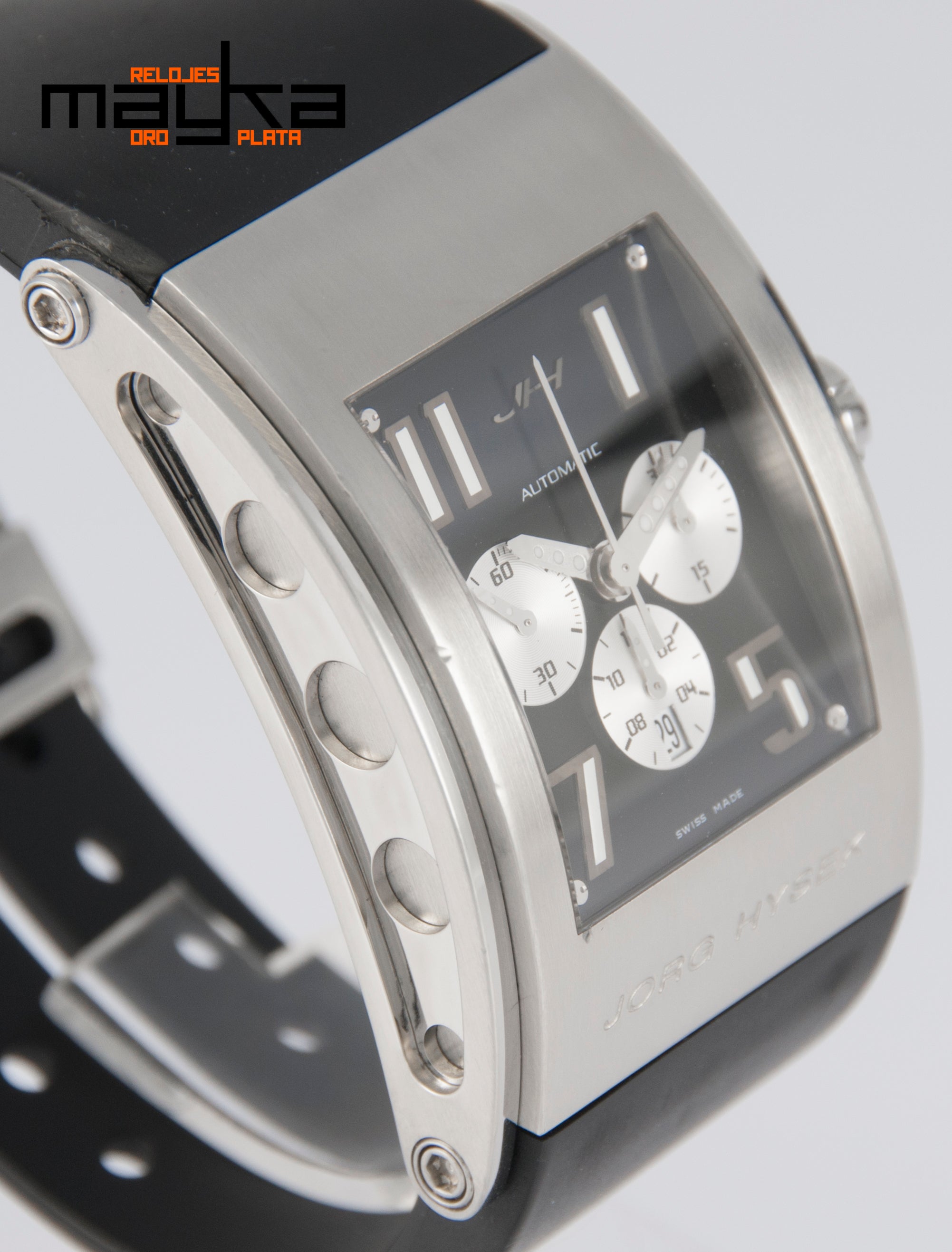 Jorg Hysek Kilada Automatic Chronograph Ref: KI82A-00A04-CA01
